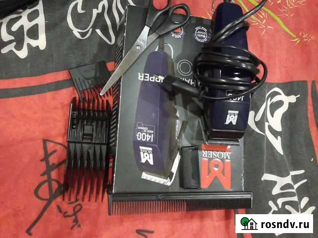 Машинка для стрижки волос moser Тула - изображение 1