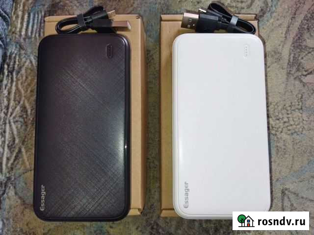 Портативное зарядное устройство Essager на 10000 м Искитим - изображение 1