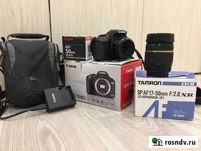 Canon 500d, только Камера без объективов Красноярск - изображение 1