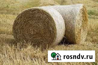 Сено рулон С собственных полей Нижний Тагил - изображение 1