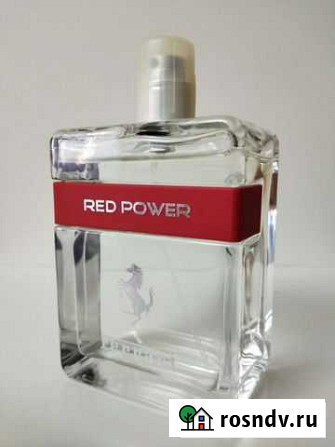 Туалетная вода Ferrari Red power Нижневартовск - изображение 1