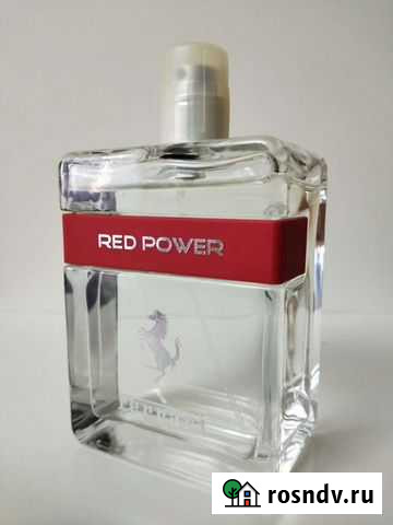 Туалетная вода Ferrari Red power Нижневартовск - изображение 1