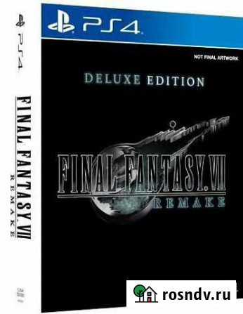 Ps4 Final Fantasy 7 Remake Deluxe Edition Наро-Фоминск - изображение 1