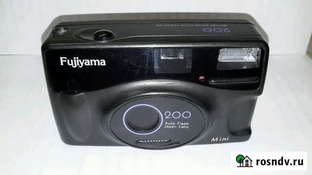 Автоматический пленочный фотоаппарат Fujiyama Иркутск - изображение 1