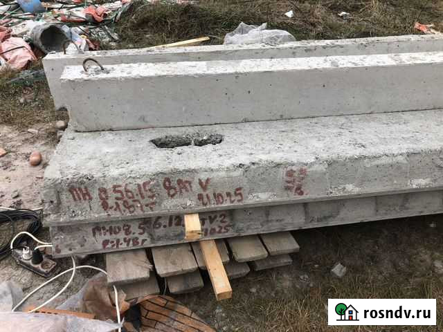Плита перекрытия пно 56-15, 56-12 Мурмино - изображение 1