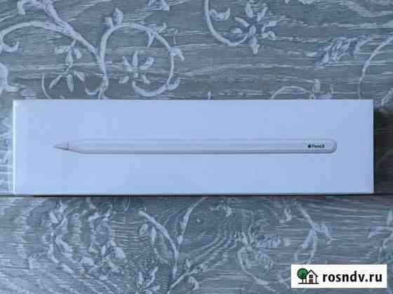 Стилус Apple Pencil (2 поколение), белый - новый Тюмень