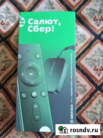 Sber BOX -медиаприставка с вертуальными ассистента Улан-Удэ - изображение 1