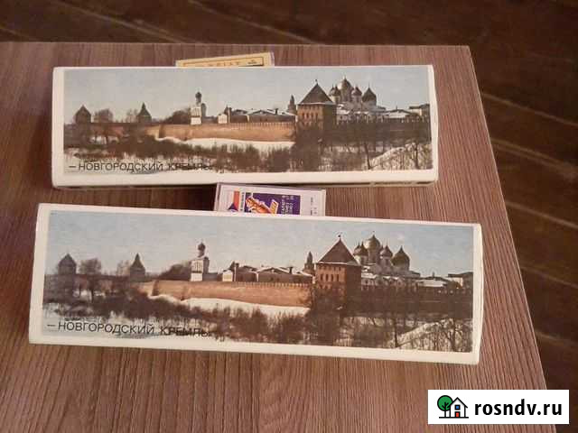 Спички СССР Волхов - изображение 1