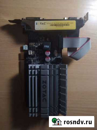 Видеокарта GT 730 2GB Лысково - изображение 1