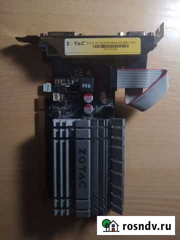 Видеокарта GT 730 2GB Лысково - изображение 1