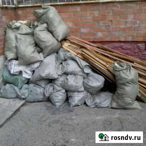 Вывозим любой строй. мусор Томск - изображение 1