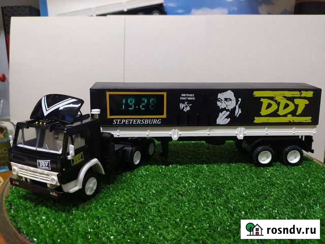 Камаз часы Элекон. ддт Павловская - изображение 1