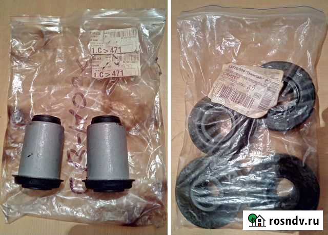 Сайлентблоки Hyundai H-1 starex Людиново - изображение 1