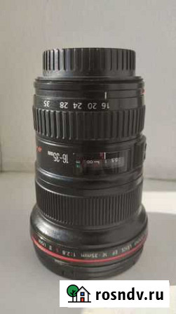 Объектив canon 16-35 f.2.8 L ii Сочи - изображение 1