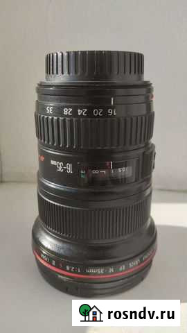 Объектив canon 16-35 f.2.8 L ii Сочи - изображение 1