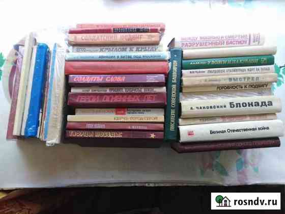 Книги о войне и революции, детективы Октябрьский
