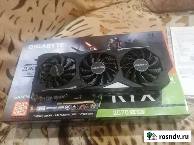 Видеокарта gigabyte 2070 super Крымск - изображение 1