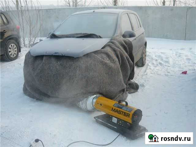Отогрев авто в Благовещенске. Прикурить авто Благовещенск - изображение 1