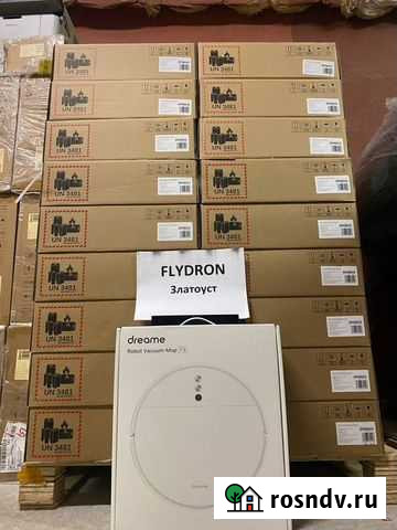 Робот пылесос Xiaomi Dreame F9 ver. 533 Златоуст - изображение 1