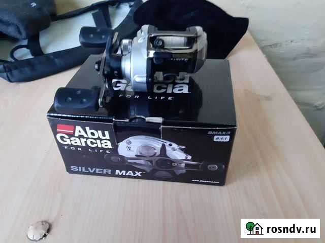 Abu Garsia Silver Max Лениногорск - изображение 1