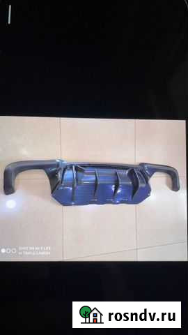 Дифузор бмв ф10 м5 пластиковый Назрань - изображение 1