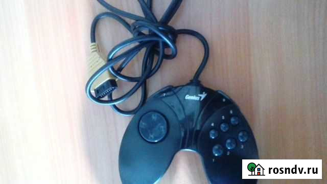 Джойстик Денди Сега для старых компьютеров с midi Новочебоксарск - изображение 1