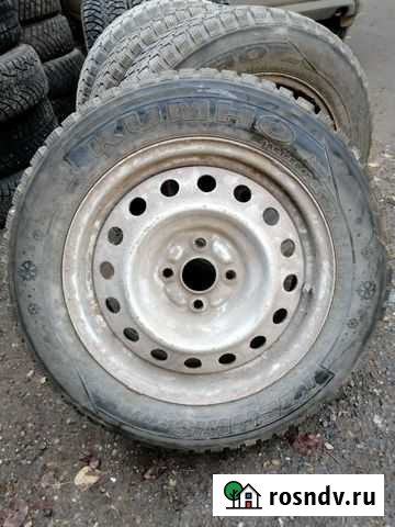 Колёса Зима R15 рио,солярис,корола120 Кунгур - изображение 1