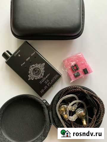 HiFi плеер Zishan на усилителе Muses комплект Рязань - изображение 1