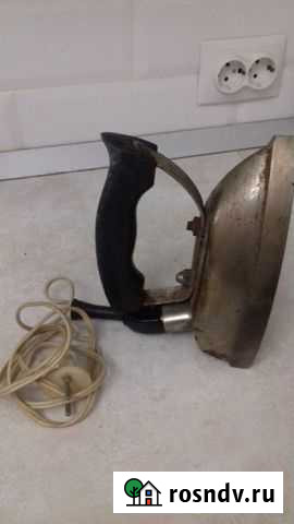 Утюг СССР Вологда - изображение 1