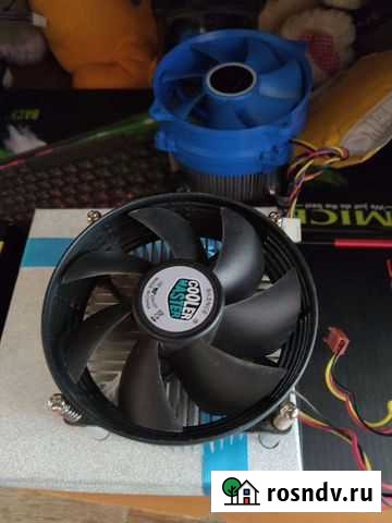Кулер процеccорный Cooler Master, 775 сокет Троицк - изображение 1