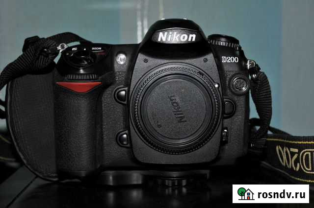 Nikon D200 Волгоград - изображение 1