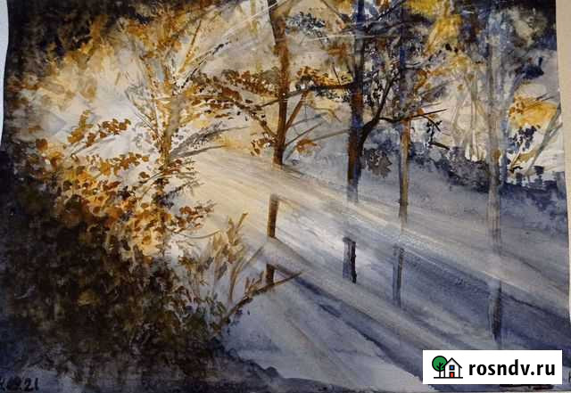 Интерьерная картина Иркутск - изображение 1