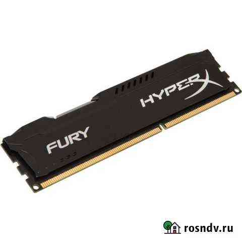 Hyperx fury ddr4 2x 8gb 2400mhz Серпухов