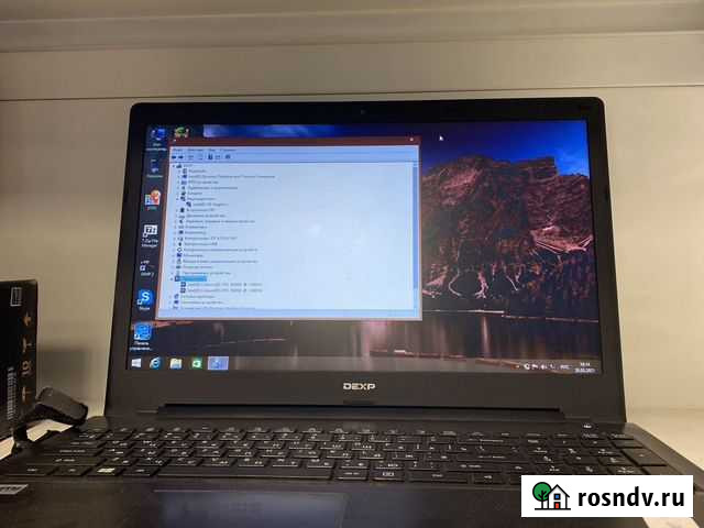 Ноутбук dexp 15,6 intel CPU3050/SSD120Gb/Ram2Gb Ижевск - изображение 1