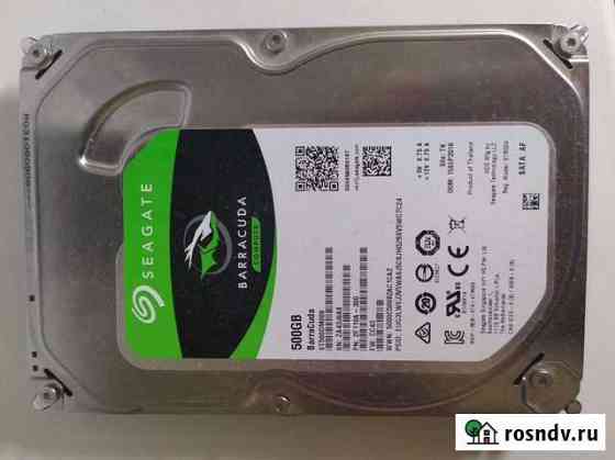 Жесткий диск 500 Гб Seagate Barracuda Омск