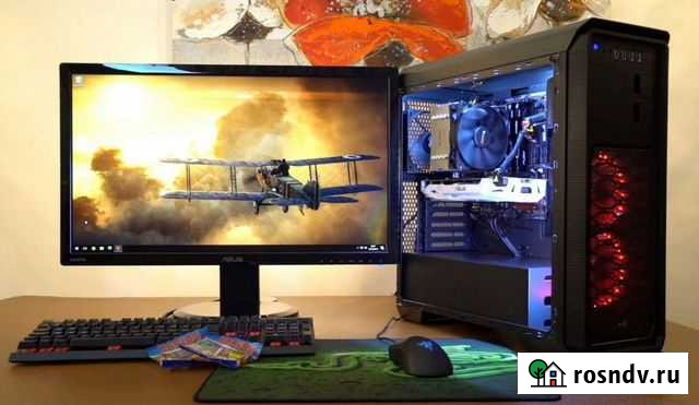 Бюджетно-Игровой 4 яд 4Gb/500Gb/1.0 Gb Астрахань - изображение 1