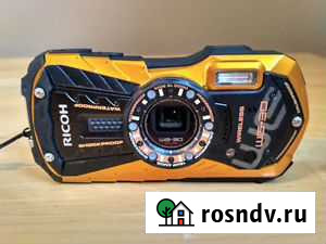Водонепроницаемый фотоаппарат ricoh WG-50 Челябинск - изображение 1