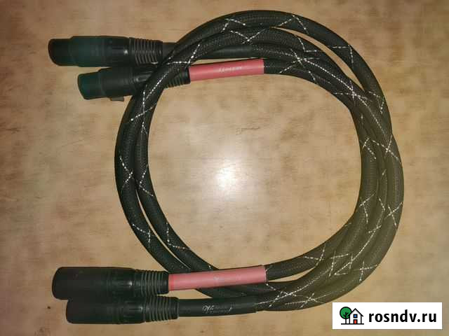 Кабель межблочный балансный Vincent XLR 1.0m WB Всеволожск - изображение 1