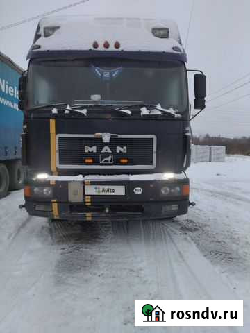 MAN 19.422, 1993 Уржум - изображение 1