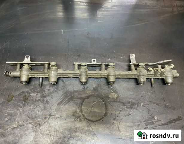 Топливная рампа с форсунками 2jz-gte Токсово - изображение 1
