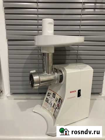 Мясорубка bosch Волжский - изображение 1