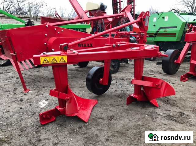 Плуг отвальный навесной Wirax с углоснимом QW Астрахань - изображение 1