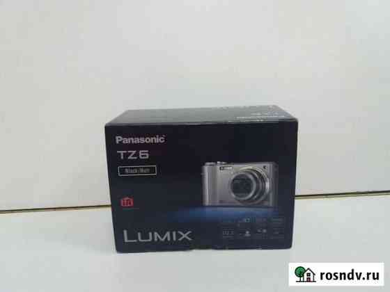 Фотоаппараты Цифровые Panasonic Lumix DMC-TZ6 Ульяновск