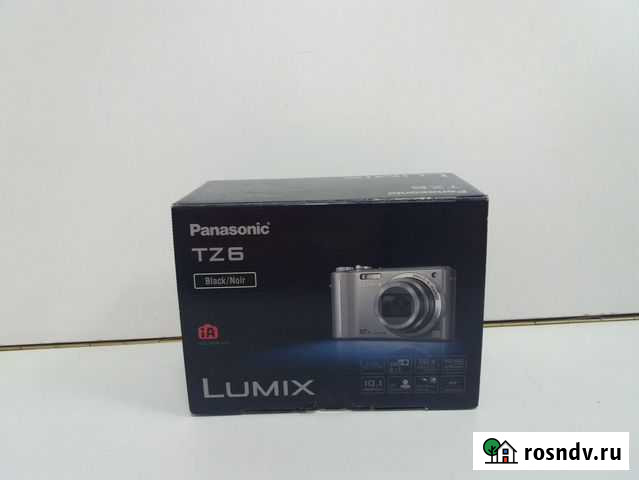 Фотоаппараты Цифровые Panasonic Lumix DMC-TZ6 Ульяновск - изображение 1