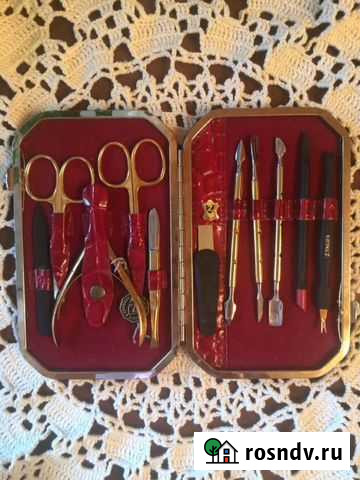 Маникюрный набор zinger msfe -802 G Вязьма - изображение 1