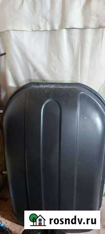 Автобокс на крышу бу Губкинский - изображение 1