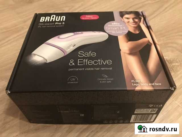 Фотоэпилятор braun SE pro3 PL3011 Екатеринбург - изображение 1
