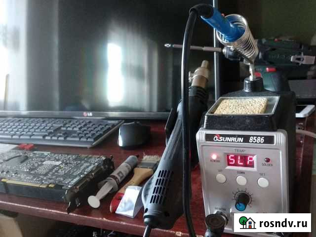 Ремонт/покупка телевизоров,компьютеров, техники Энем - изображение 1