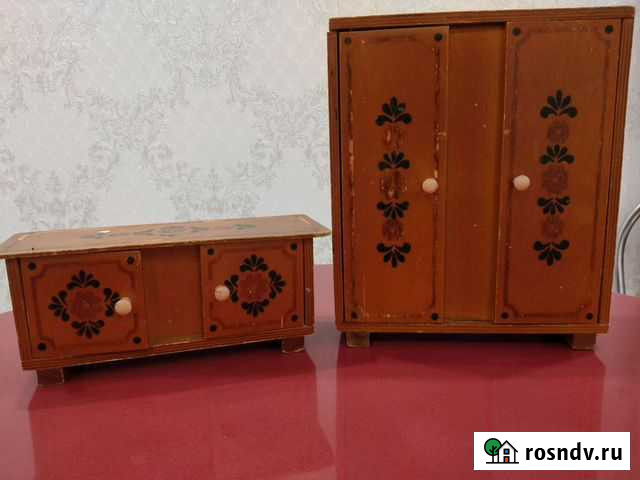 Мебель для кукол СССР Киров - изображение 1