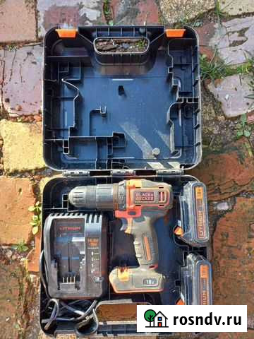Аккумуляторная дрель шуруповерт Валдай - изображение 1